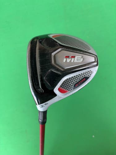 Men's TaylorMade M6 3 Wood Left Hand | Even Flow Project X Stiff Flex Shaft
