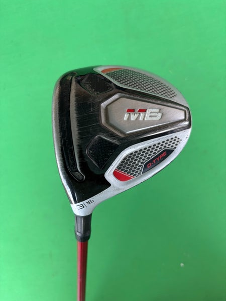 Men's TaylorMade M6 3 Wood Left Hand | Even Flow Project X Stiff Flex Shaft