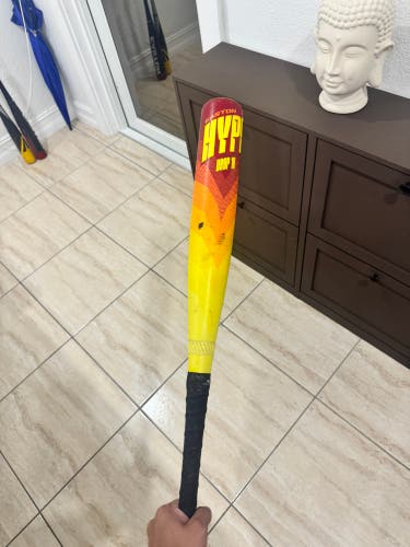 2024 Easton Hype Fire Composite USSSA Certified Bat (-10) 20 oz 30" (Used)