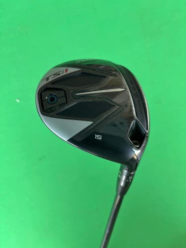 Men's Titleist TSi1 3 Wood Right Handed | Mitsubishi Tensei Regular Flex 65g Shaft