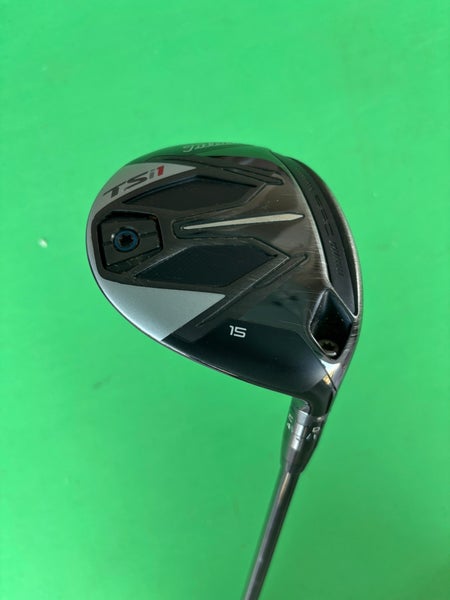 Men's Titleist TSi1 3 Wood Right Handed | Mitsubishi Tensei Regular Flex 65g Shaft