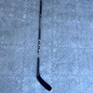Broken Intermediate CCM JetSpeed FT6 Left Hand Hockey Stick P88 (Used)