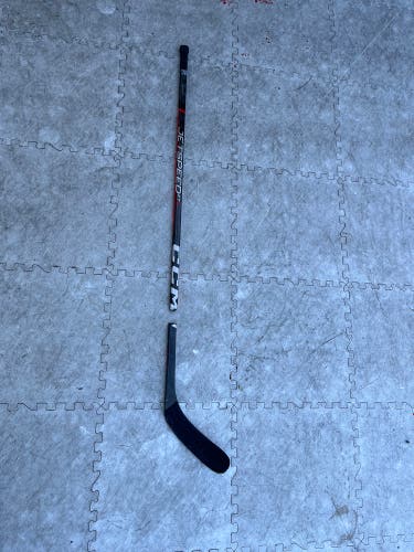 Broken Intermediate CCM JetSpeed FT6 Left Hand Hockey Stick P88 (Used)