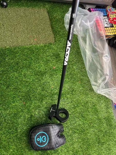 Black Men's 2025 L.A.B. Golf DF3 Mallet Right Handed Putter 35" (New)