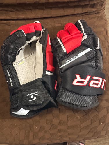 Bauer Supreme Mach Gloves 14" (New)