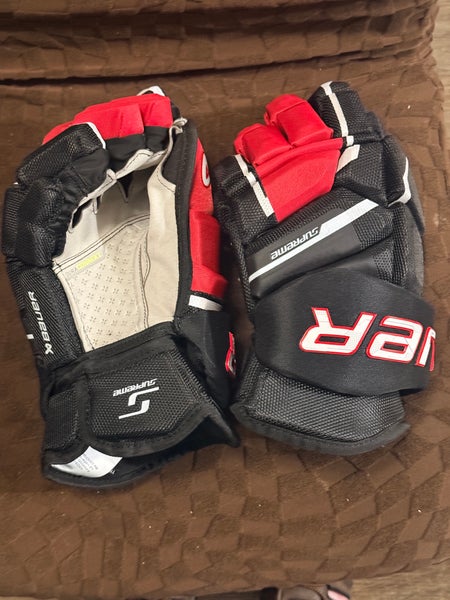 Bauer Supreme Mach Gloves 14" (New)