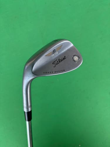Men's Titleist BV Vokey SM4 Wedge Left Hand Regular Flex 48 Degree Steel Shaft