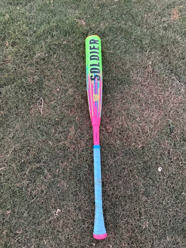 2025 Tank Composite USSSA Certified Bat (-8) 23 oz 31" (Used)