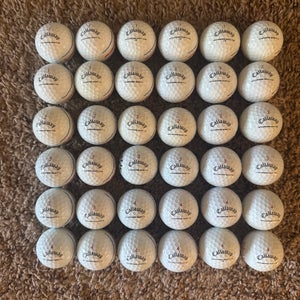 Callaway Chrome Soft Balls 36 Pack (3 Dozen) (Used)