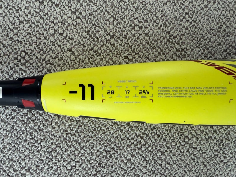 Easton TB20ADV13 Hyper Lite II ADV1 T-Ball Bat -13 24 11 oz, 2 5/8