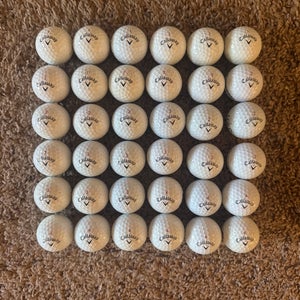 Callaway Chrome Soft Balls 36 Pack (3 Dozen) (Used)