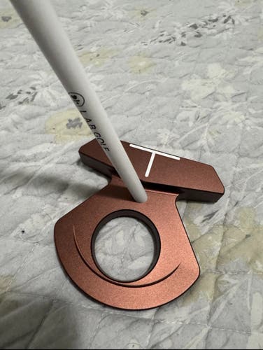 Brown Men's 2024 L.A.B. Golf DF3 Mallet Right Handed Putter 35" (New)