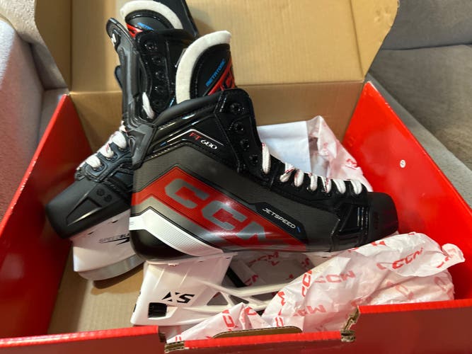 CCM Jetspeed FT680 Hockey Skates Regular Width 10 (New)