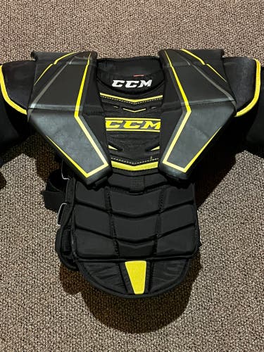 Small CCM Premier Goalie Chest Protector (Used)