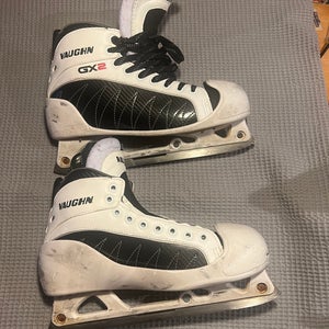 Vaughn GX2 Hockey Goalie Skates 9.5 (Used)