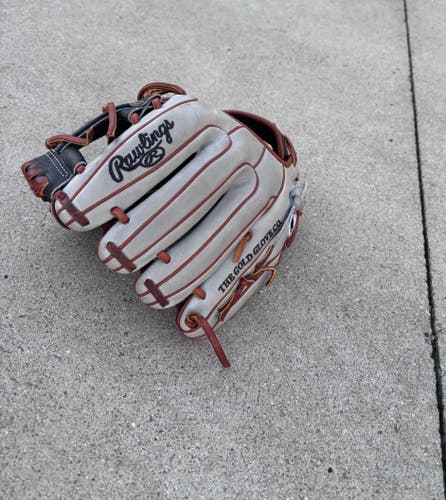 2025 Infield RH Rawlings Heart of the Hide Baseball Glove 11.5" (New)