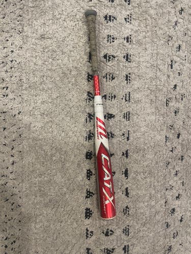 Marucci CATX Alloy BBCOR Certified Bat (-3) 29 oz 32" (Used)