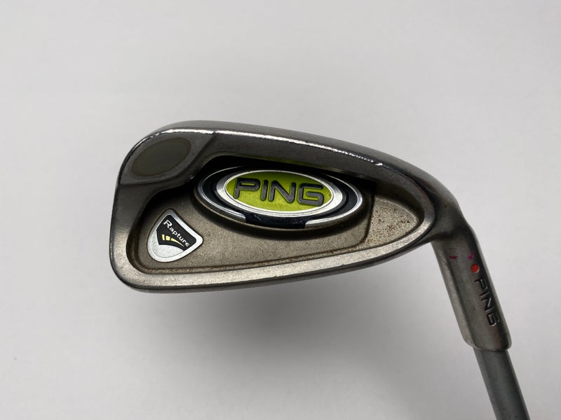 Ping Rapture Single 5 Iron Red Dot 1* Flat TFC909 Regular Graphite Mens RH