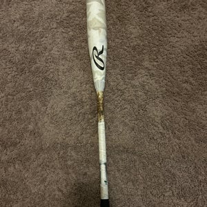 2025 Rawlings Icon Composite USSSA Certified Bat (-5) 26 oz 31" (Used)