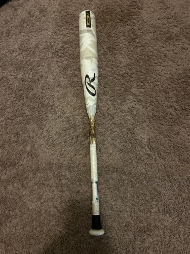 2025 Rawlings Icon Composite USSSA Certified Bat (-5) 26 oz 31" (Used)