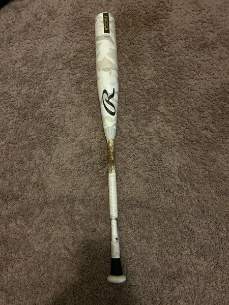 2025 Rawlings Icon Composite USSSA Certified Bat (-5) 26 oz 31" (Used)
