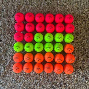 Callaway Supersoft Balls (Used)