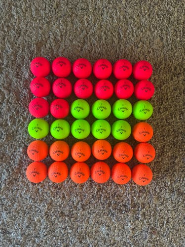 Callaway Supersoft Balls (Used)