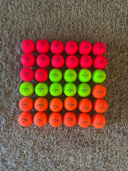 Callaway Supersoft Balls (Used)
