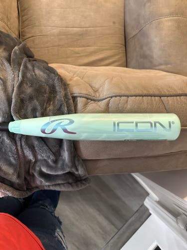 Rawlings Icon Composite USABat Certified Bat (-12) 19 oz 31" (New)