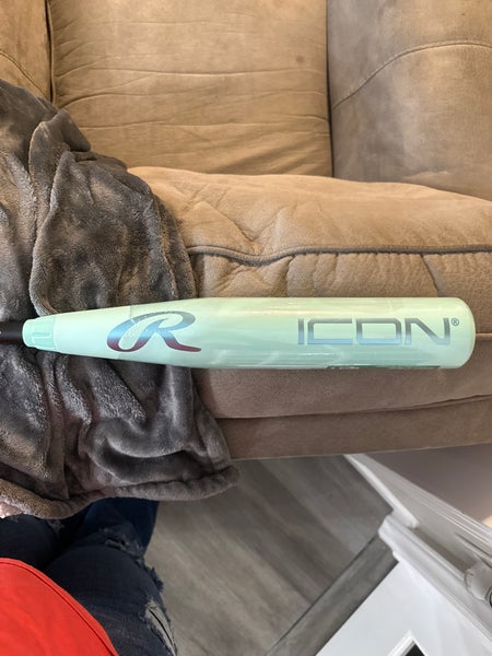 Rawlings Icon Composite USABat Certified Bat (-12) 19 oz 31" (New)