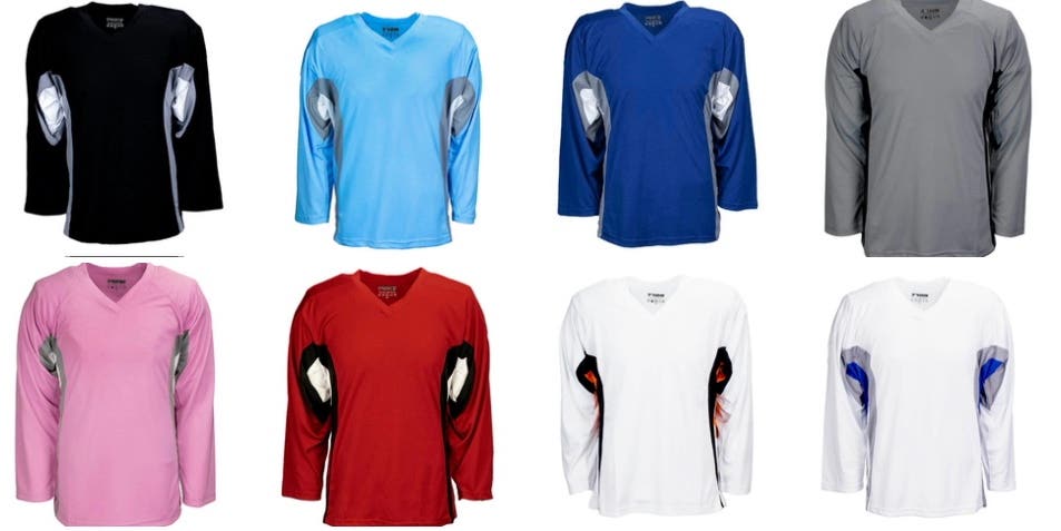 Lot Of 2250 NEW W/ TAGS Hockey Jerseys - FREE CONUS Shipping