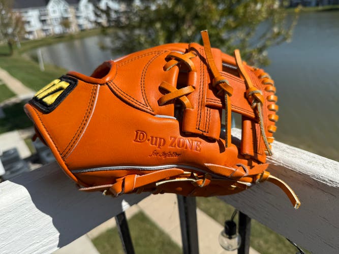 Mizuno Pro D-Up Zone RHT 11.25” Infield Baseball Glove (NWT)