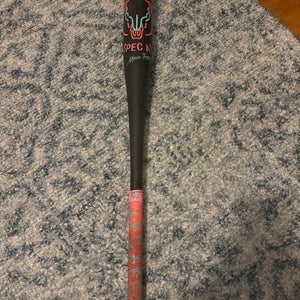 2025 Combat MFG Spec A1 Alloy BBCOR Certified Bat (-3) 29 oz 32" (Used)
