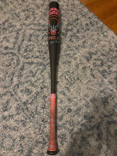 2025 Combat MFG Spec A1 Alloy BBCOR Certified Bat (-3) 29 oz 32" (Used)
