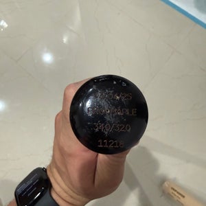 Louisville Slugger Powerized Bat (-3) 32 oz 34" (Used)