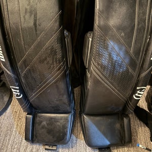 33" Warrior Ritual G6 E+ Goalie Leg Pads (Used)