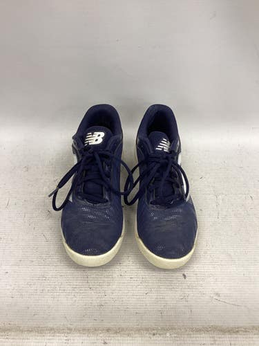 Used New Balance FUELCELL 4040 BB/SB Cleats Navy Blue Junior 04.5 11851-S000038822