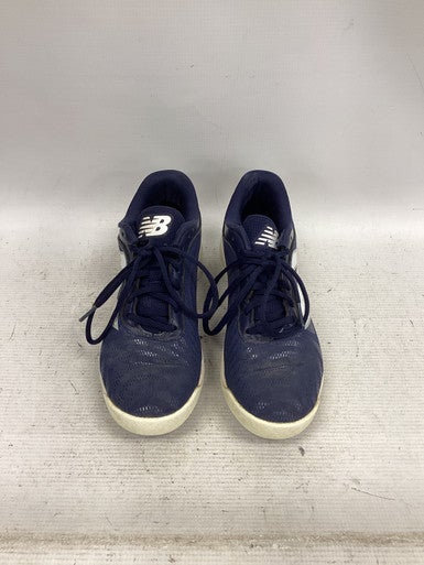 Used New Balance FUELCELL 4040 BB/SB Cleats Navy Blue Junior 04.5 11851-S000038822