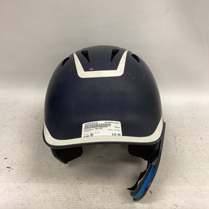 Used Champro HELMET Batting Helmet w/Mask Navy Blue MD 11851-S000038820