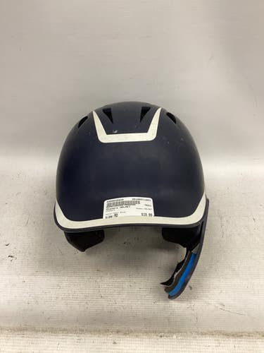 Used Champro HELMET Batting Helmet w/Mask Navy Blue MD 11851-S000038820