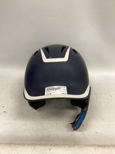 Used Champro HELMET Batting Helmet w/Mask Navy Blue MD 11851-S000038820