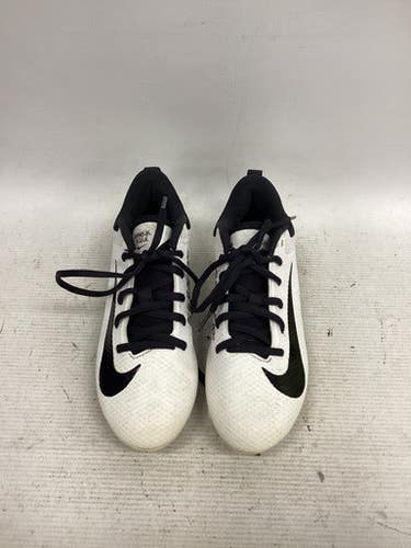 Used Nike HUARACHE BB/SB Cleats White Junior 03 11851-S000038823