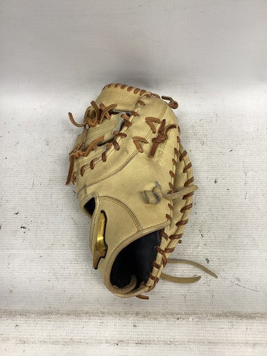 Used Mizuno PRO SELECT BB/SB Glove RH Throw Tan 12 1/2" 11851-S000038816