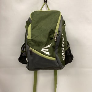 Used Easton BACKPACK BB/SB Player Backpack Green 11851-S000038815