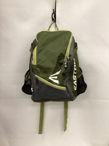 Used Easton BACKPACK BB/SB Player Backpack Green 11851-S000038815