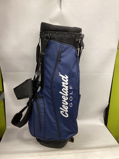 Used Cleveland CG STAND BAG Mens Stand Bag Navy Blue 11851-S000038806