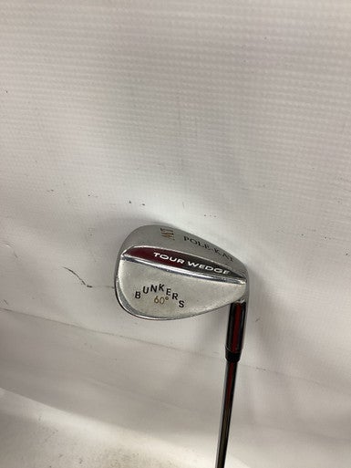 Used POLE KAT Golf Wedge Mens RH Lob Wedge 11851-S000038803