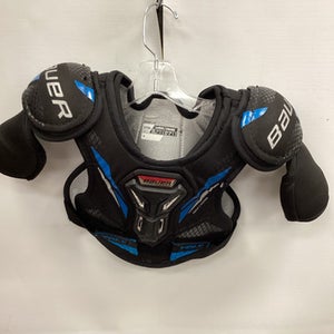 Used Bauer VOLT Youth Shoulder Pads LG 11851-S000038769