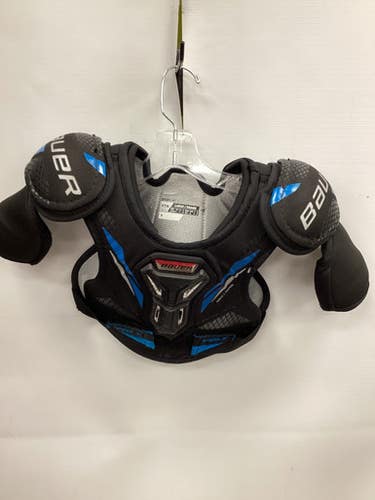 Used Bauer VOLT Youth Shoulder Pads LG 11851-S000038769