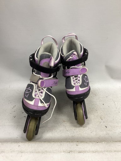 Used K2 MARLEE Junior Rec Fitness Skates Purple Adjustable 11851-S000038767